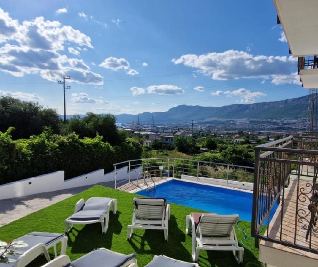 Aaa Anic Amazing Apartments Deluxe Split Exteriör bild