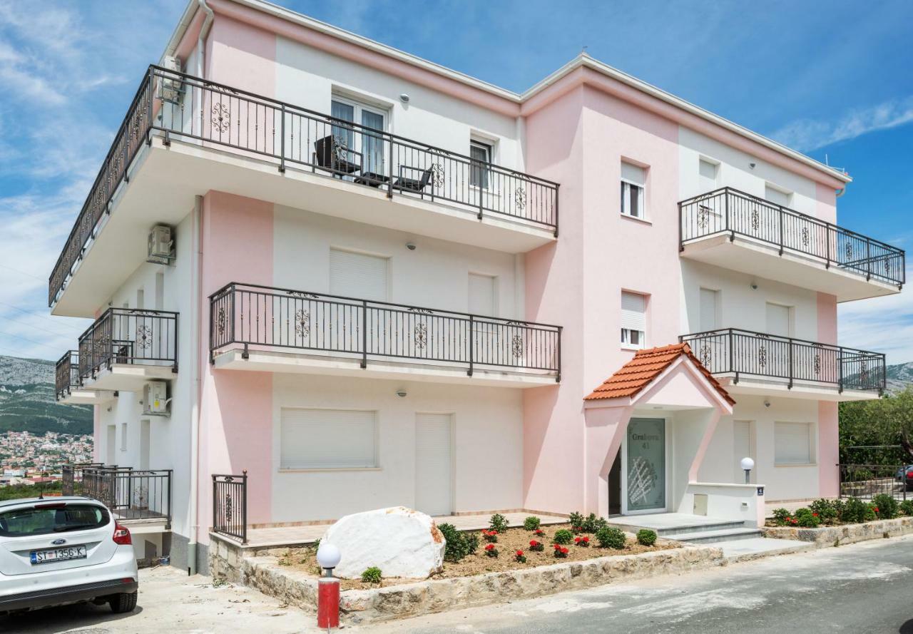 Aaa Anic Amazing Apartments Deluxe Split Exteriör bild